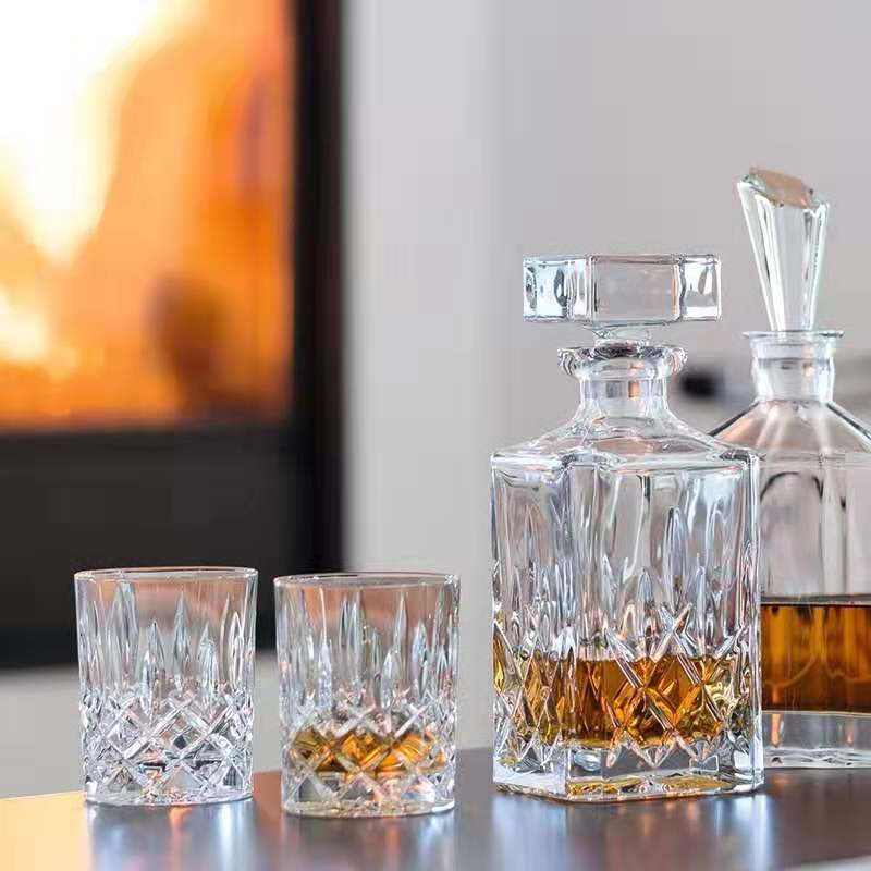 Cocktail whiskyglas 300/400ml gäller för barbankett isländskt svart te cocktailglas