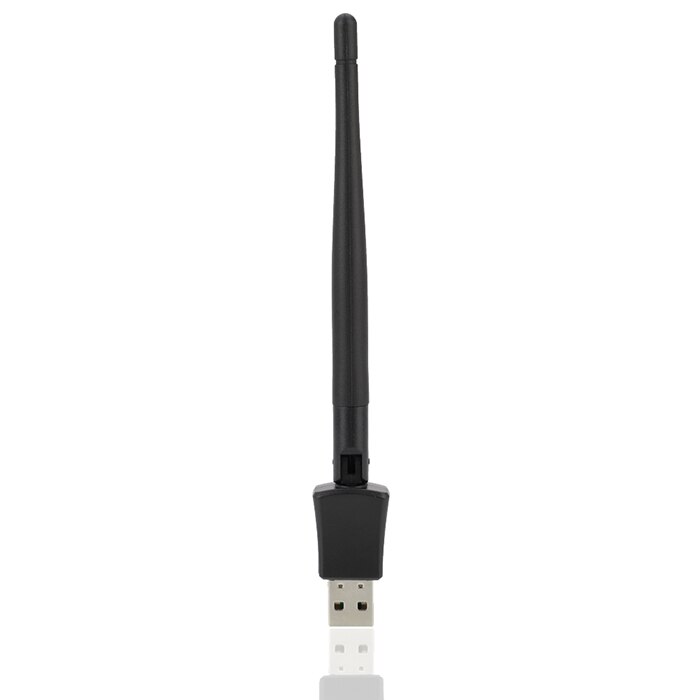 802.11B/G/N/AC Dual Band 600Mbps RTL8811CU Wireless USB WiFi Adapter dongle met 2.4G &amp; 5.8G Externe Wifi Antenne voor Computer