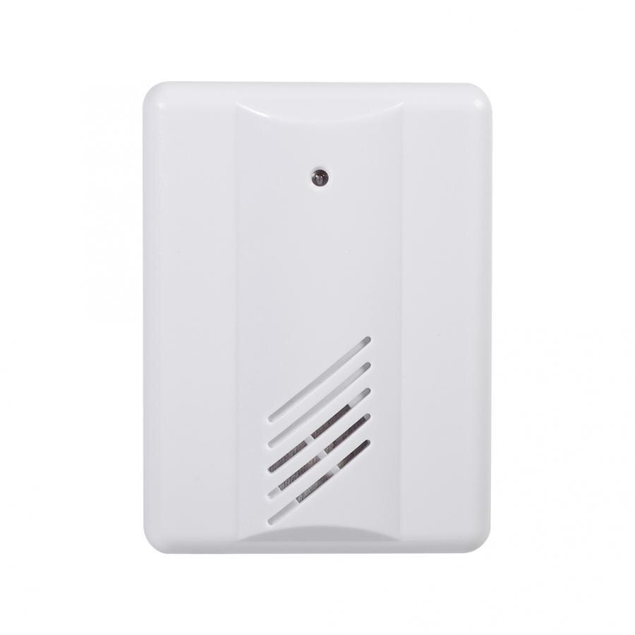 Split Motion Sensor Deurbel Alarm Draadloze Alert Beveiligingssysteem Voor Thuis Oprit Patrol Garage Deurbel Welkom Apparaat Wit