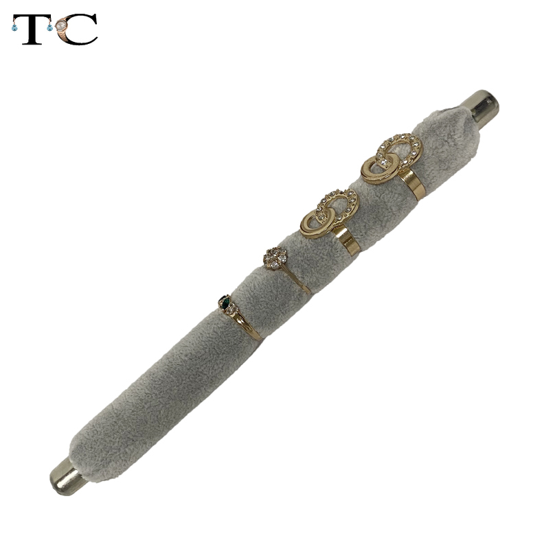Spons Ring Bar Sieraden Display Standaard Ring Houder Jewerly Organisator Voor Sieraden Organizador De Joyas