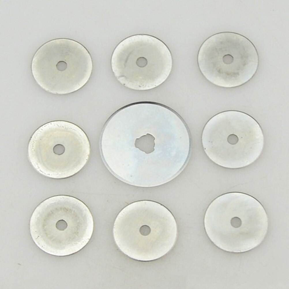 6pcs Cutting Circular Replace Sharp 28mm Rotary Round Blades Rotary Cutter Replacement Cutter for Sewing