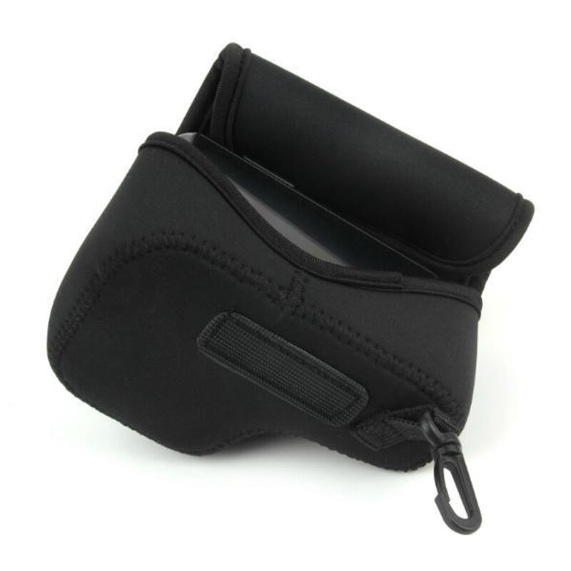 Funda protectora suave de neopreno para cámara Sony A6000 A6100 A6300 A6400 16-50mm