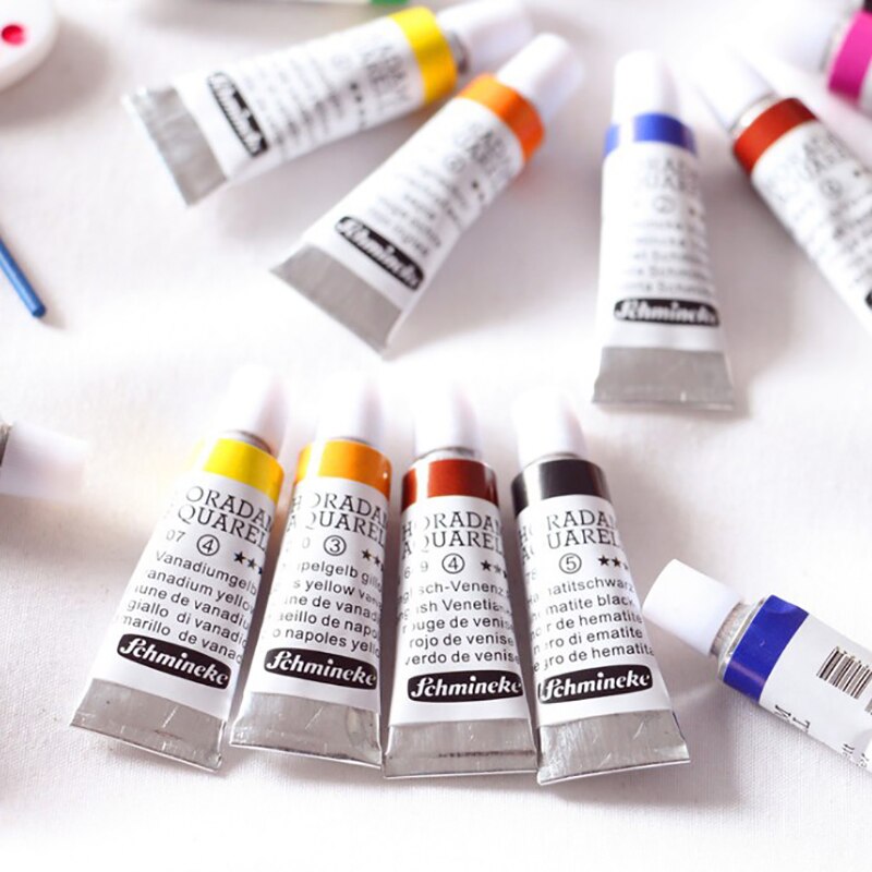 12 pieces/set of doll house mini color paint micro landscape model prop toy