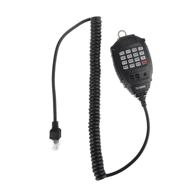 Microfoon Voor TH-9000 TH-9000D Mobiele Radio Cark... – Grandado