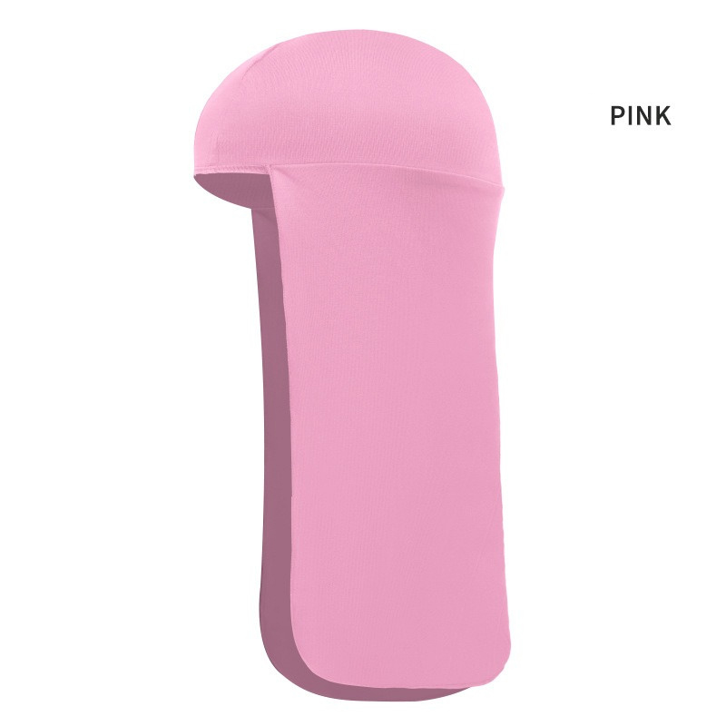 Verano ciclismo cola larga parasol sombrero de secado rápido Anti-UV protección del cuello gorra pesca senderismo caza gorra forro duro sombrero elástico: YELLOW