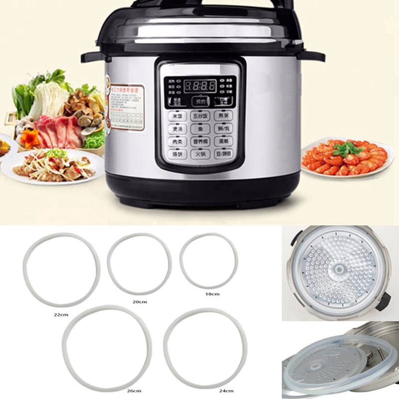 Sealing Ring Pressure Cooker 18/20/22/24/26cm Ring Silicone