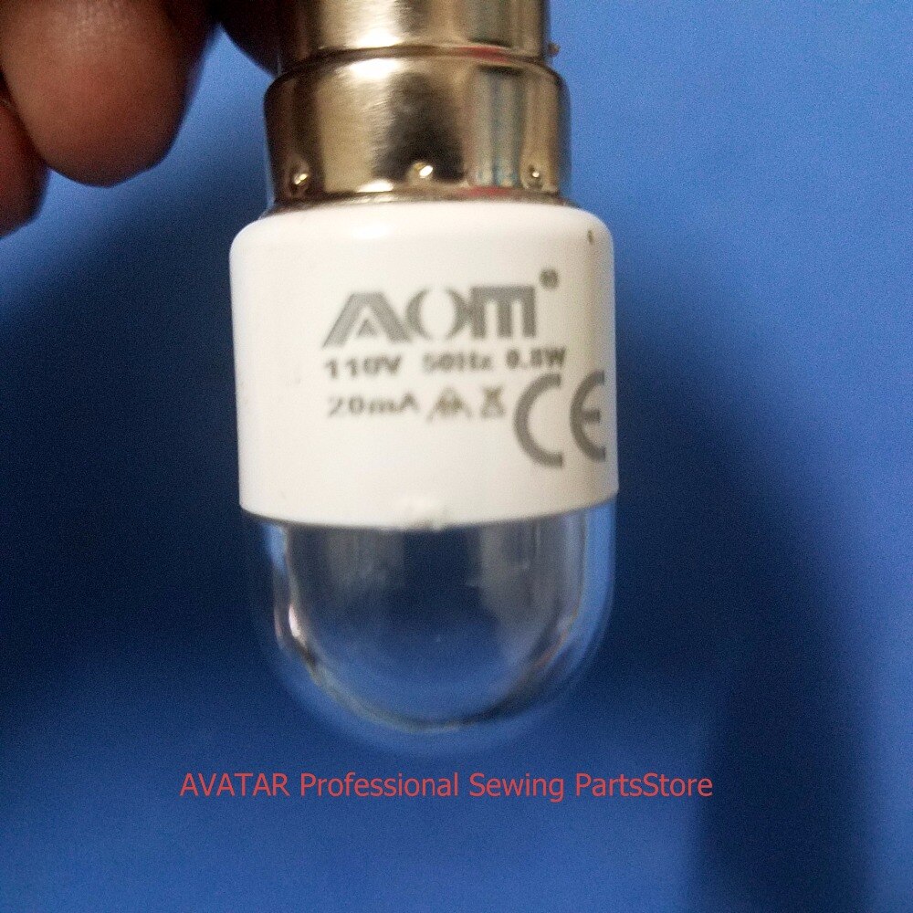 E12 E14 E15 110V/220V 0.8W 50-60Hz household Household sewing machine bulbs bulb lamp for singer juki pfaff janome brother acme