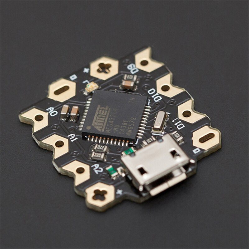 Kever-De Kleinste Arduino Board Met Bluetooth 4.0