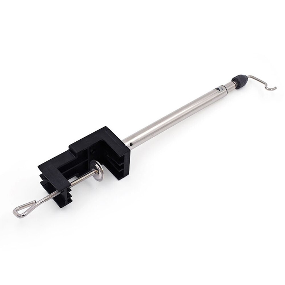 Dremel Holder Hanging Bracket Small Electric Grinder Shelf Frame Hook Drill Power Accessories Tools 250-670mm Height Adjustment