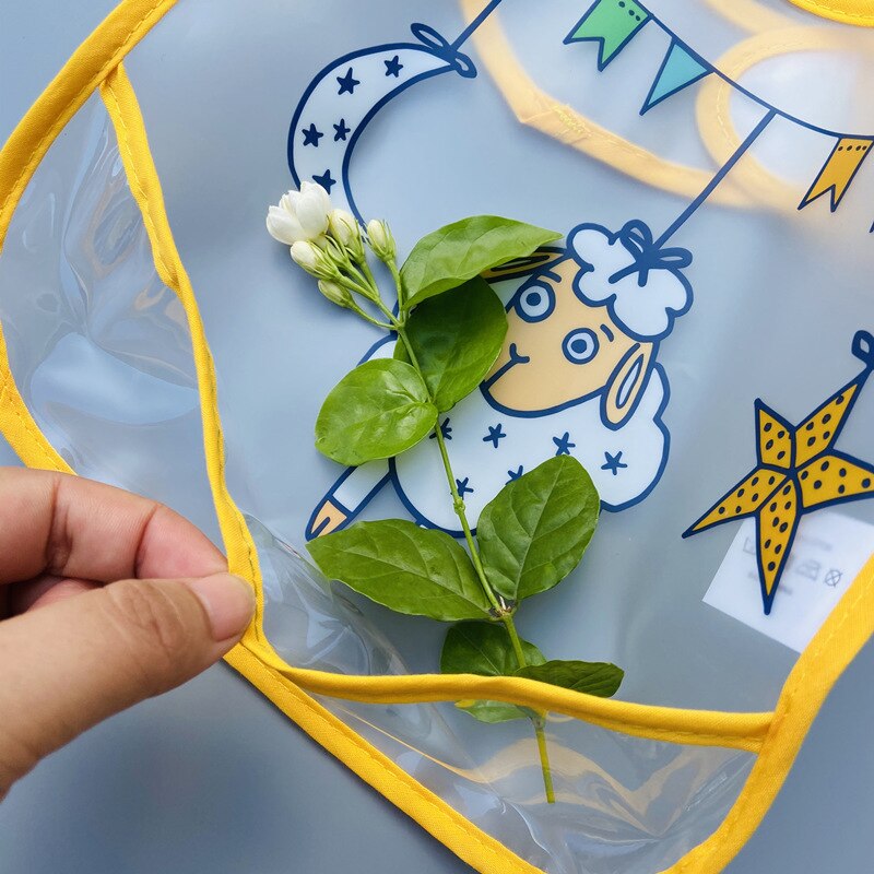 Wasserdicht Karikatur Waschen-freies EVA Bandana Fütterung Lätzchen für Baby Kleinkind 1 ~ 6 Jahre alt Baby Junge Mädchen zeug Spucktuch Kleinkind Schal