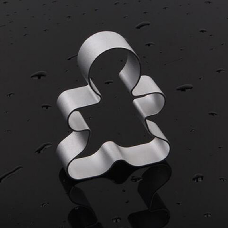 Spielereien Begrenzte Kuchen Dekorieren Werkzeuge Aluminium Legierung Schokolade schneiden Zucker Backen Werkzeug Kuchen bilden Diy Karikatur Cookie Mousse Kreis