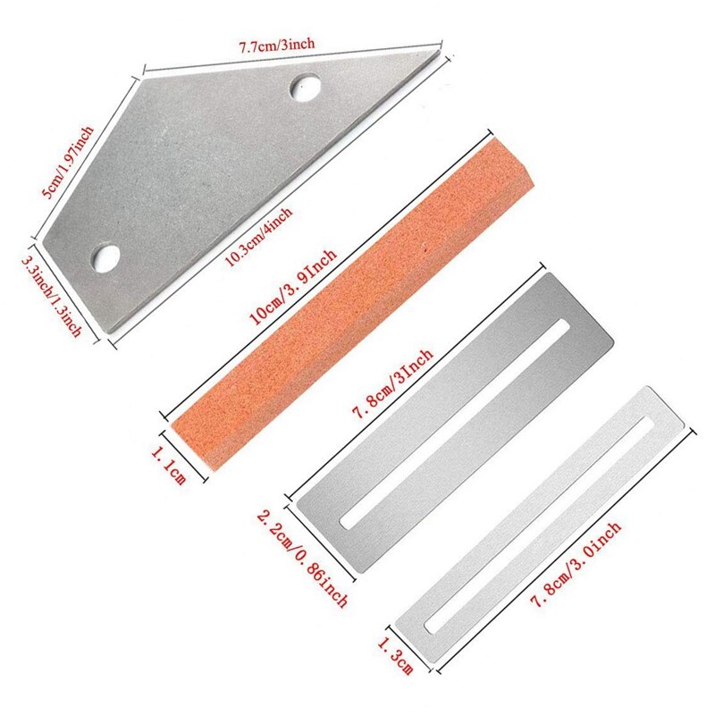 La trousse à outils de Luthier de guitare comprend le marteau en caoutchouc de Fret, le fichier de couronnement de Fret de guitare, le nivellement de bascule de Fret, les gardes de touche de 2 pièces Pr