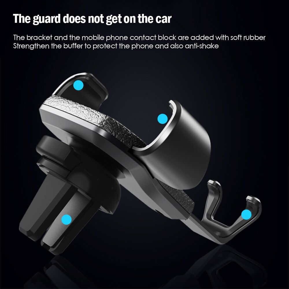 Universal Car Mobile Phone Holder for Air Vent Mount Stand No Magnetic Cell Phone Holder For Phone In Car Bracket