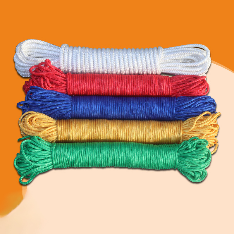 WINGONEER® Corde Parachute 100 FT 7 Noyau 550 Paracorde Nylon Strand Paracord Camping 30 Mètre