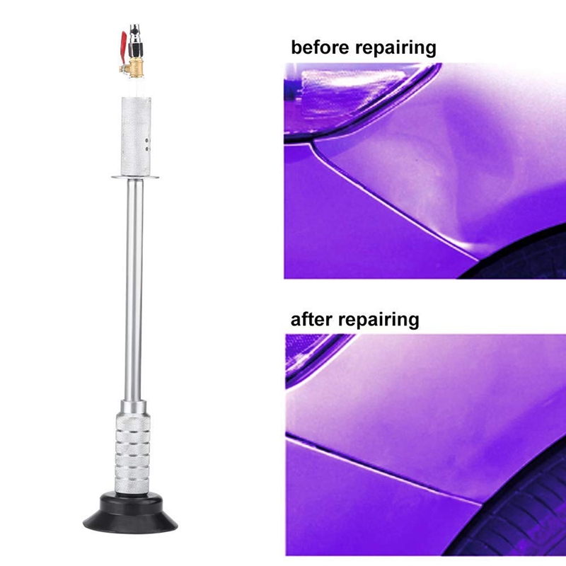 Pneumatic Slide Hammer Dent Puller the Auto Body Dent Puller Set Heavy Pneumatic Sag Repair Pull Hammer