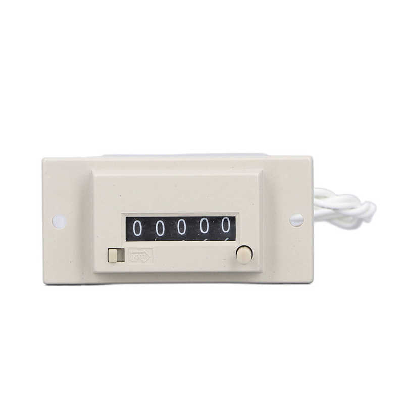 Pulse Counter Accurate Counting Small Indication Error ABS Material Electromagnetic Pulse Counter