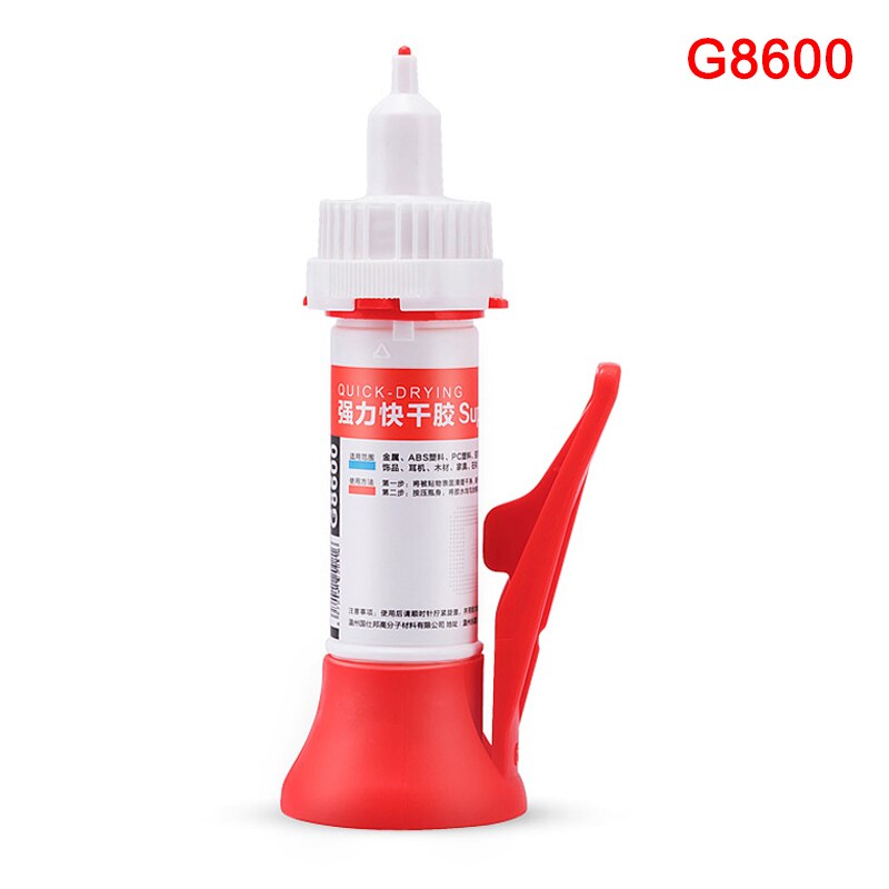 G30 /G8600 Schuhe Reparatur Kleber Klebstoff Wasserdicht Starke Bindung Tragbare für PU Leder Gummi für Metall, Kunststoff, keramik TB: G8600