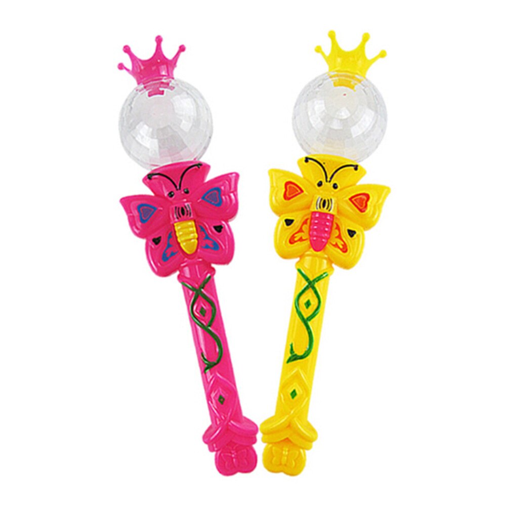 1pc willekeurige knipperende, gloeiende lichtgevende toverstokken, lichtgevend speelgoed, magische verlichtingsstokspeelgoed