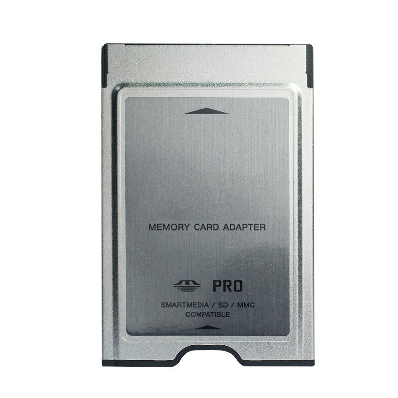 Adaptador de tarjeta de memoria multifunción PCMCIA, 4 en 1, compatible con MMC, SD, SDHC, MS, PRO, SM