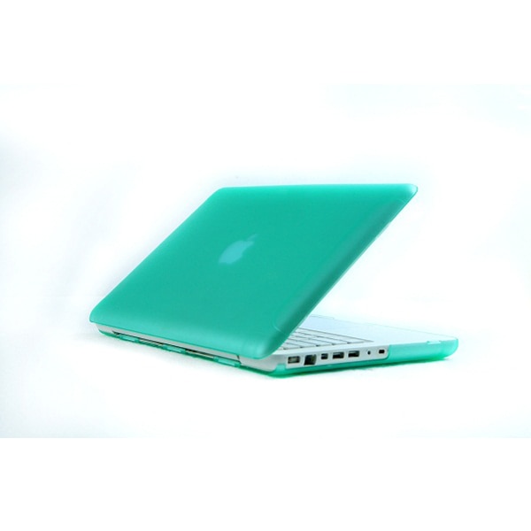 Case for Apple Laptop,Rubberized(Matte) Hard Cover For Mac Book White 13" MC 516 MC207 A1342 Free Keyboard Cover