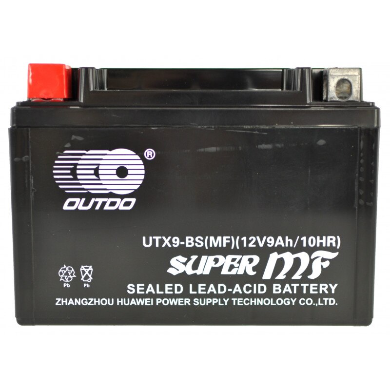 Bateria Moto Utx9a-(Ytx9-Bs) Kage