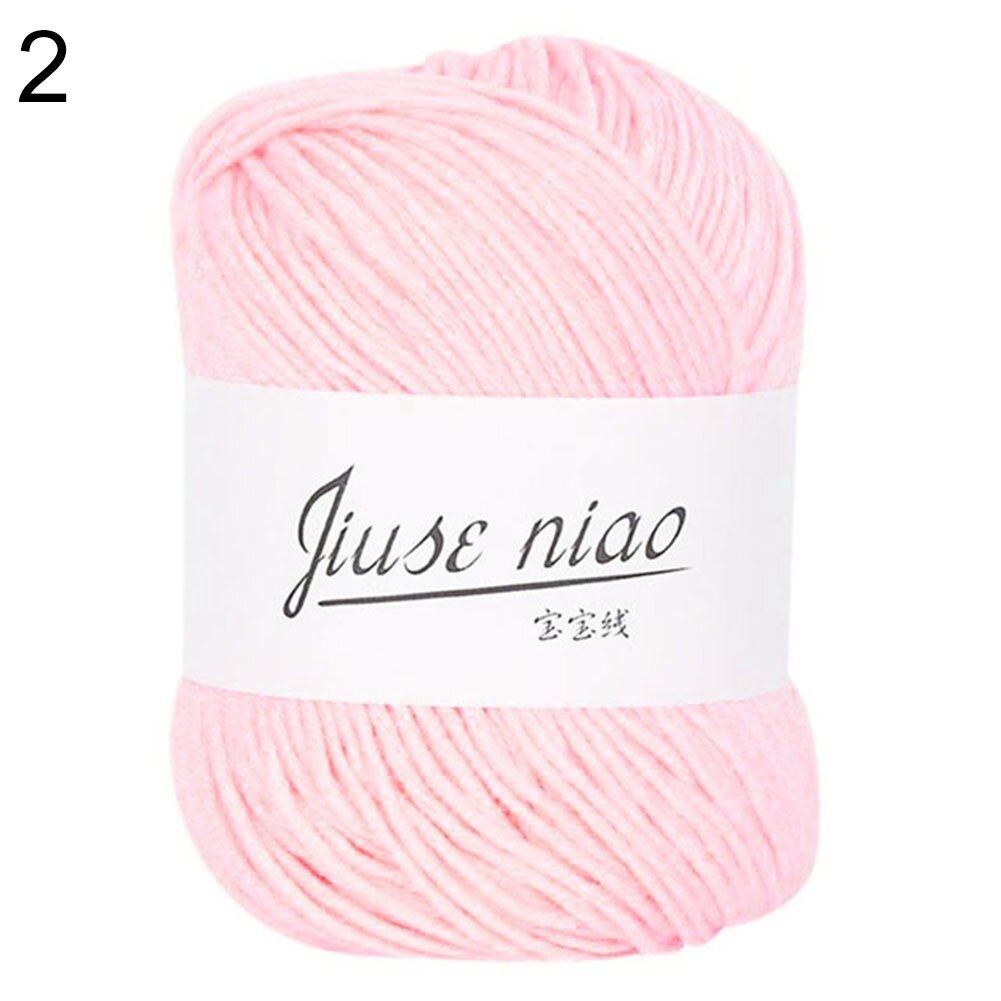 50g Baby Woolen Yarn Knitting Crochet Blanket Sweater Scarf Soft Woven Material: 2