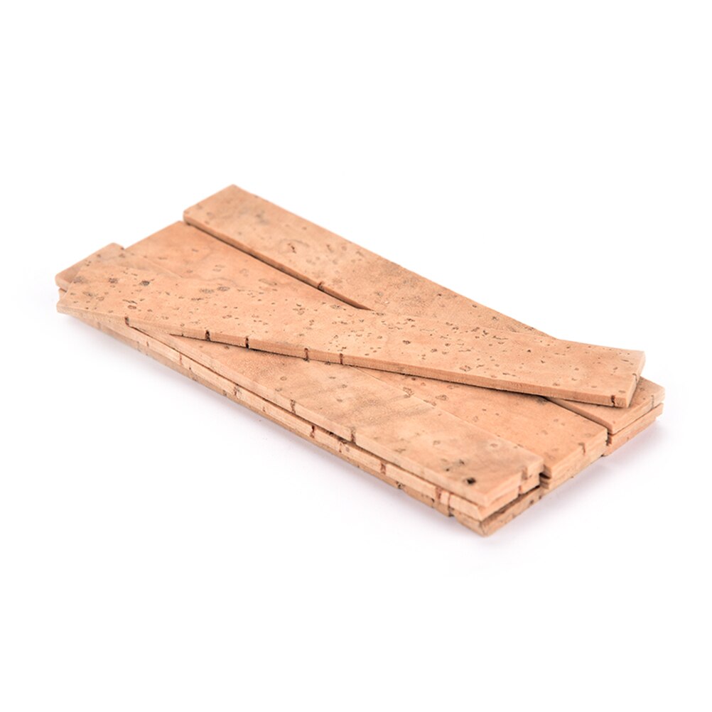 10Pcs clarinet cork sheet Saxophone Joint Corks Musical Instruments Flute Sheet Cork 81 x 11 x 2 mm