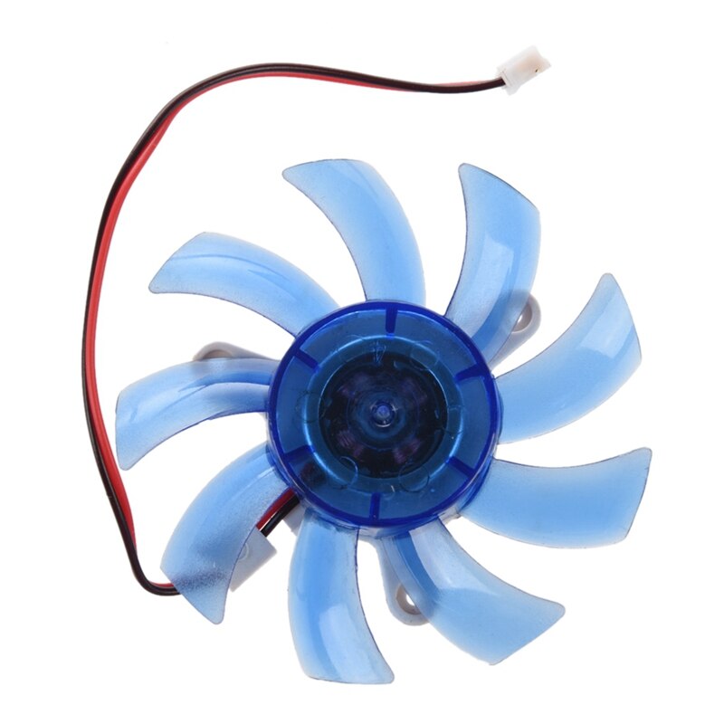 1 Pcs PC VGA Display Video Card Heatsink Cooler Cooling Fan & 1 Pcs USB Wireless Network Card Transmitter