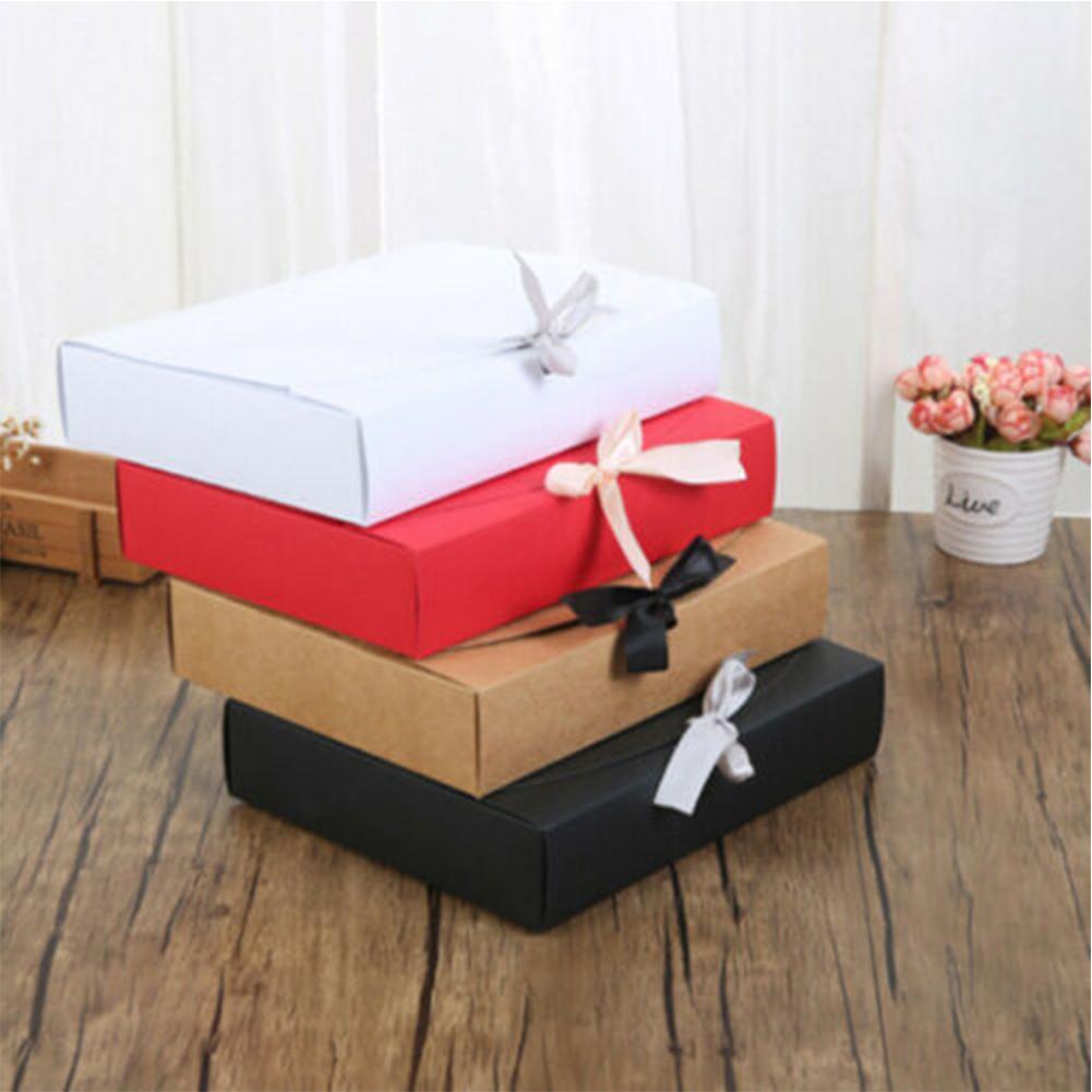 10 Uds Cajas de de dulces recuerdos de papel paquete Cajas de caramelos con cinta boda cajas de caramelos para bodas favores