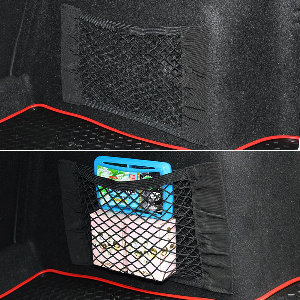 Kofferbak Opbergtas Mesh Net voor Chevrolet Spark Cruze Orlando Aveo Onix Volt