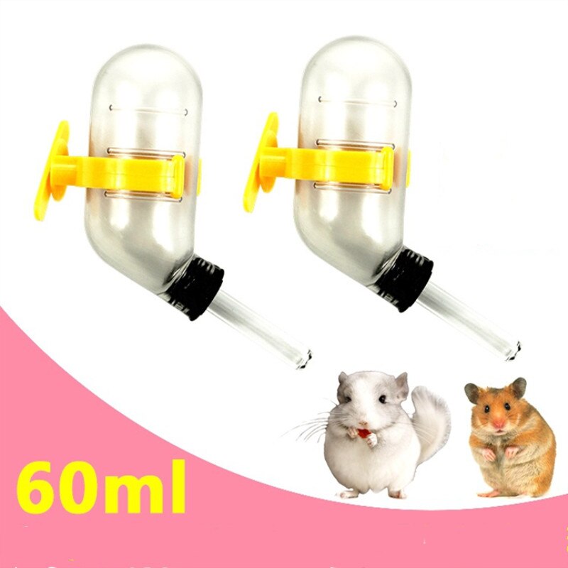 Image showcasing Cage Hanging 50ml Leak-proof Vacuum Pets Hamster D... – Grandado