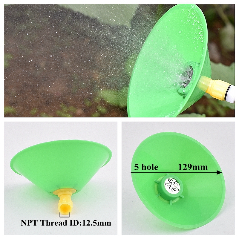 2Pcs Garden Irrigation Watering Atomizing Sprayer Nozzle Adjustable Spray Mode Nozzle Hand Pressure Pesticide Spraying Accessory: PURPLE
