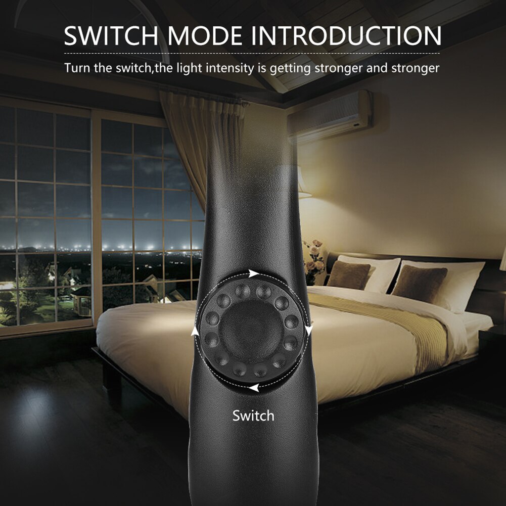 40LED UV Disinfection Lamp Wand Ultraviolet Sterilizer Portable Rechargeable UV Germicidal Lamp Handheld Sterilizer Light Stick