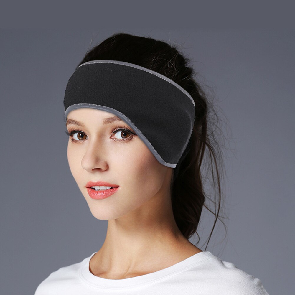 Banda térmica para el sudor para hombre y mujer, banda térmica de lana para la cabeza, ideal para el gimnasio, esquí, Yoga, Fitness, ciclismo, tenis y correr