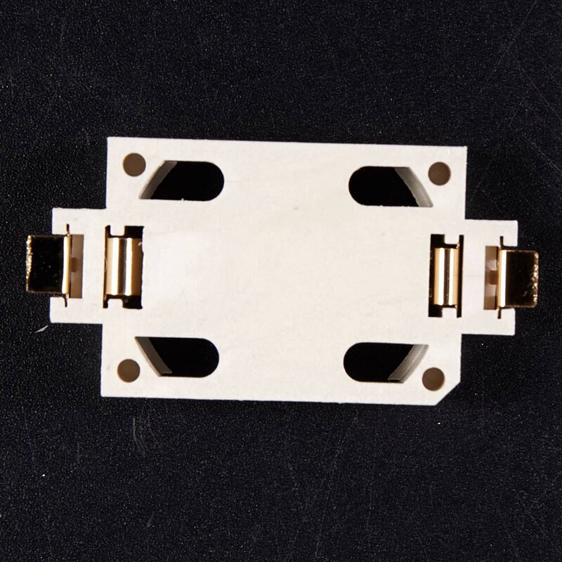 20Pcs CR2032 SMD Cell Button Battery Holder &amp; 1 Pcs LilyPad Coin Cell Battery Holder CR2032 Battery Mount Module