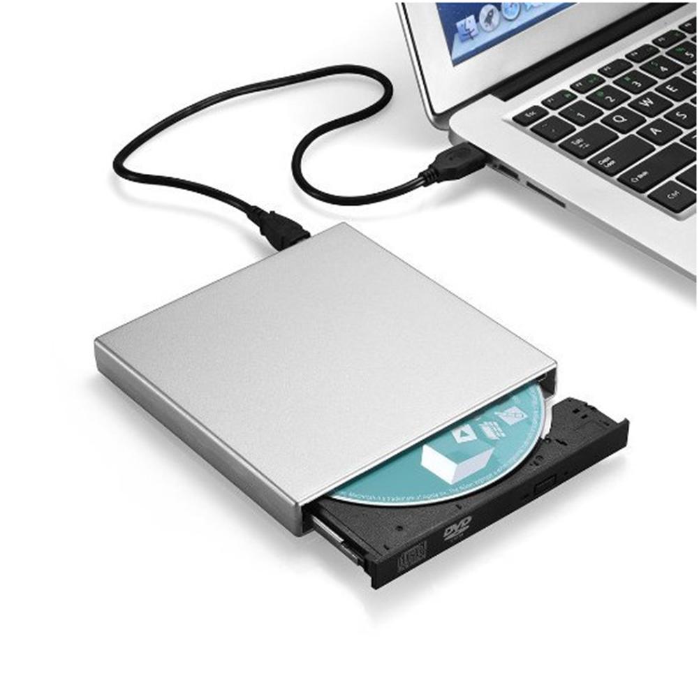 USB 3.0 Slim External DVD RW CD Writer Drive Burner Reader Player Optical Drives For Laptop PC dvd burner dvd portatil