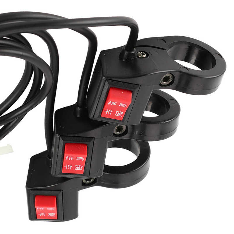 Scooter Forward and Reverse Switch Electric Bicycle Scooter Handlebar Forward and Reverse Gear Switch Replacement