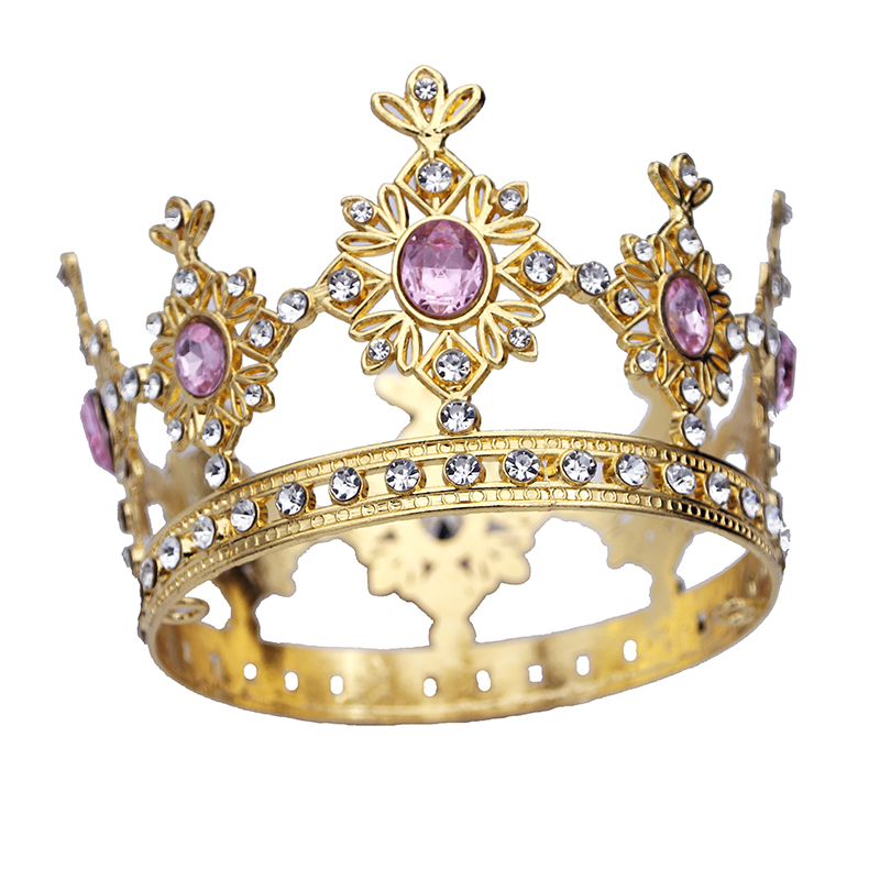 Party Prom Verjaardagstaart Kroon Kleine Tiara's voor Pop Groen Roze Diadeem Bruids Bruiloft Haar Sieraden Tiara's Hoofdornamenten