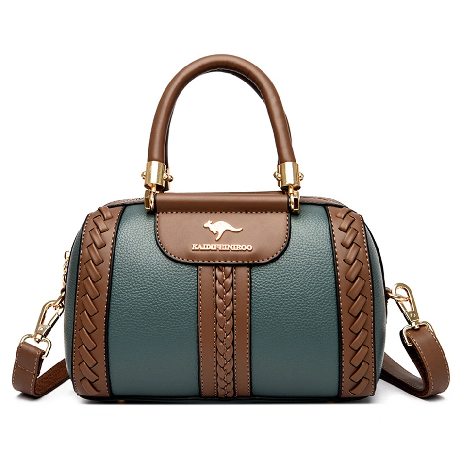 Dames lederen handtassen – Shop