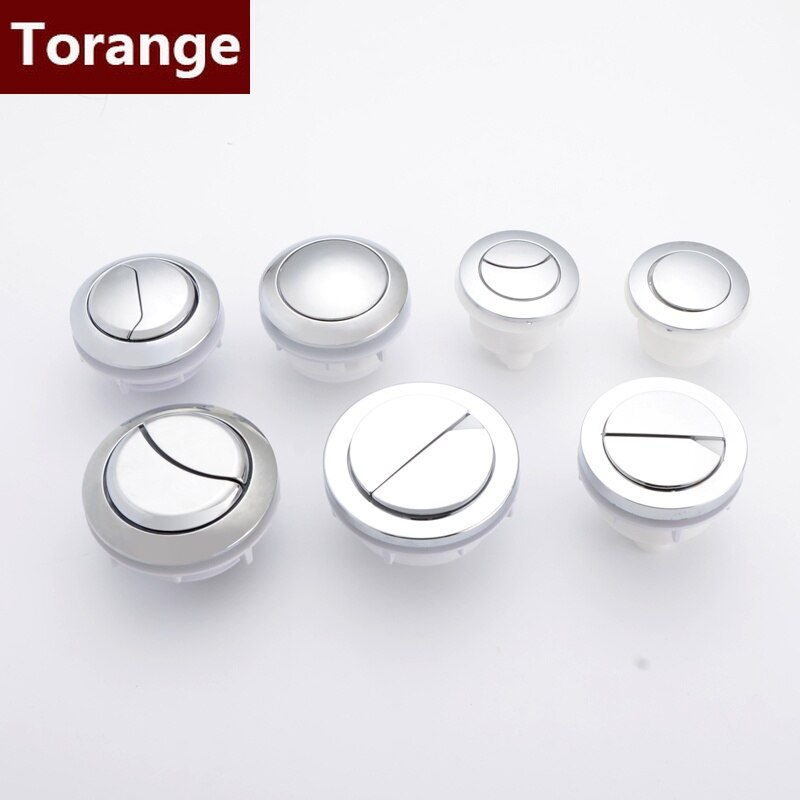 Accessori per pulsanti coprivaso pulsante singolo e doppio rotondo interruttore pulsante coperchio serbatoio wc vecchio stile universale