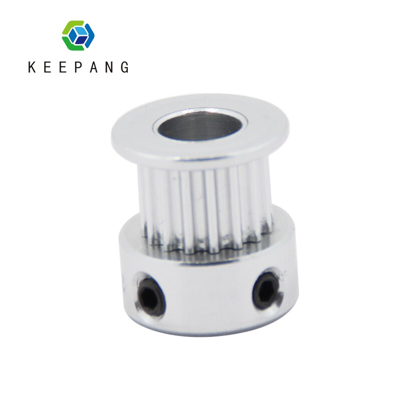 GT2 koło rozrządu luźne 16 20 36 40 otwór koła zębatego 3 5mm aluminiowe zęby zębate szerokość 6 10mm koło pasowe drukarki 3D części do Reprap