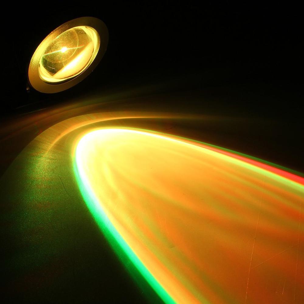 Luz LED RGB de 10W impermeable para jardín, fuente, piscina, estanque, foco, lámpara de luz subacuática súper brillante con Control remoto