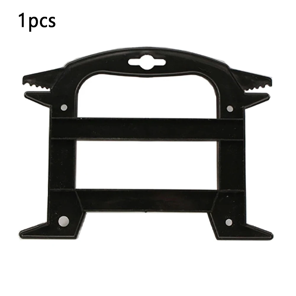 Camping Fishing Rope Winding And Storage Tool Line Winding Disk Rope Winder Cord Ladder Spool Line Organizer Tent Guy line Tool: Silver