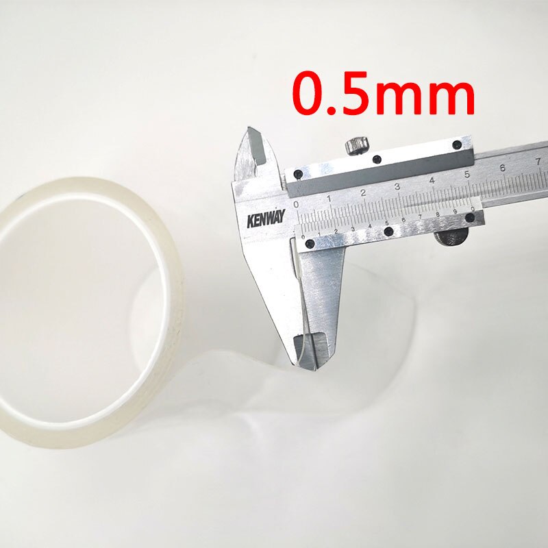 Pegatinas de protección para el marco de la bicicleta, cinta protectora de 0,5mm de espesor, superficie de desgaste transparente, herramienta de película transparente, 3M, 10M