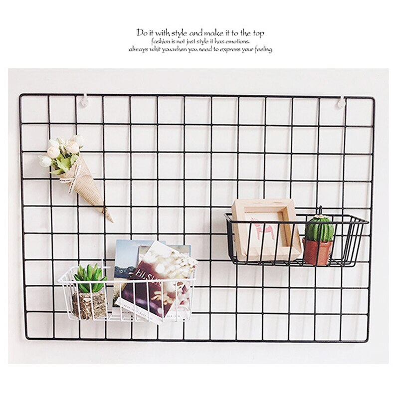 Muur Opknoping Foto Rooster Opslag Mand Fotolijst Ansichtkaarten Houder Creatieve Smeedijzeren Muur Art Decoratie Vertoningsrek