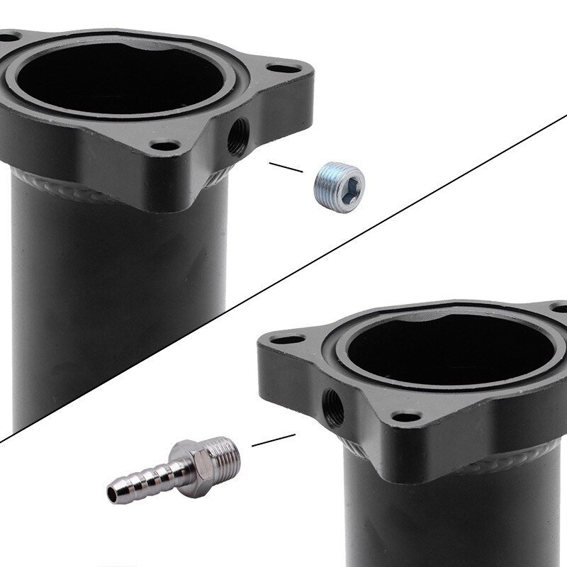 AU04 -63MM 2.5 Inch EGR Valve Replacement Egr Delete Kit for - -Seat 1.9 TDI 130K 150K 160K BHP