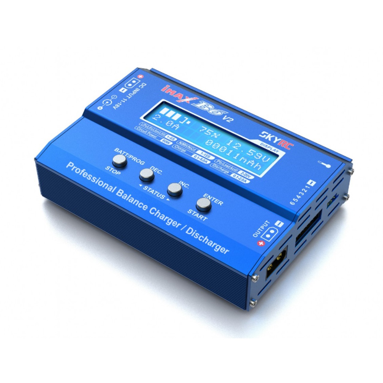 Original SKYRC IMAX B6 V2 Balance Charger Discharger 6A 60W Battery Charger For DJI Mavic TB4X NiMH NiCD LiHV NiCd PB Li-ion