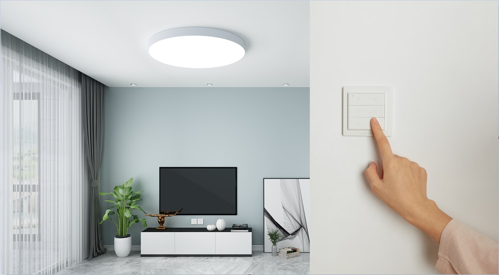 Aqara Opple Zigbee Smart Switch Lichtschakelaar Smart App Controle Draadloze Wandschakelaar Werken Met Mijia App Apple Homekit