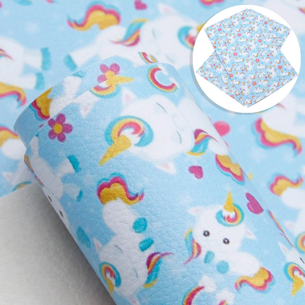 20*33cm Ordinary Faux Synthetic Leather Fabric For Bows Leather Crafts DIY Handmade Material,1Yc7788: 1068972036