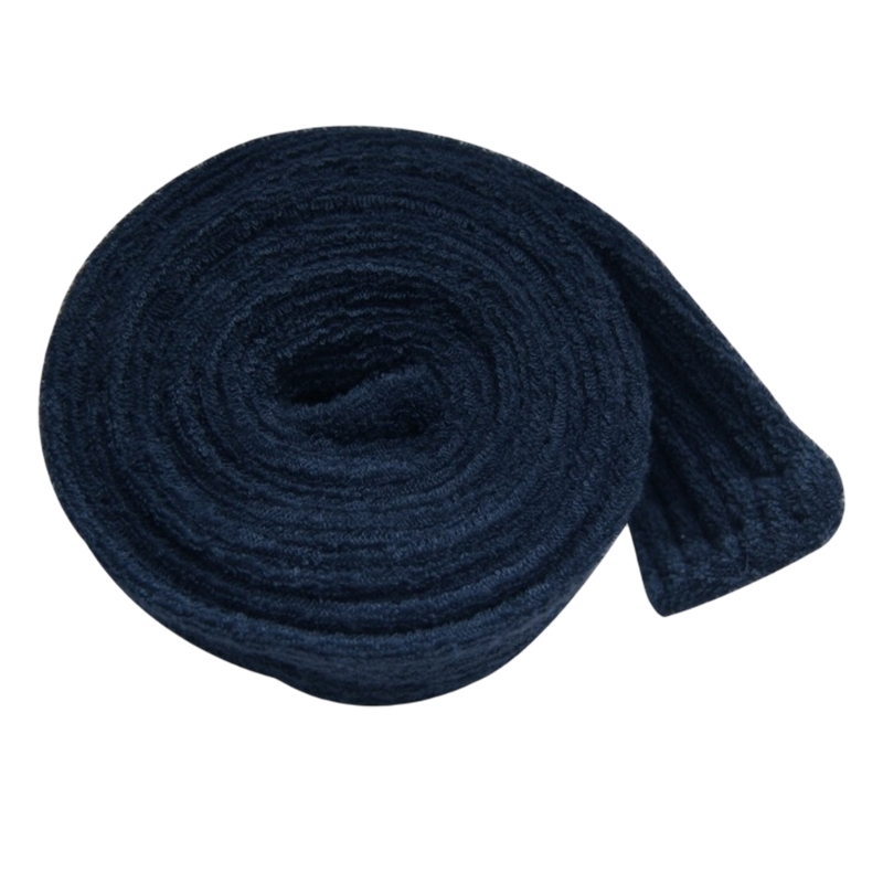 Flanell Kleid Gürtel Bademantel Krawatte Bademantel Gürtel Ersatz Hotel Bademantel Gürtel: Blau